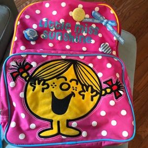 Backpack-  lightly used for photo shoot only .